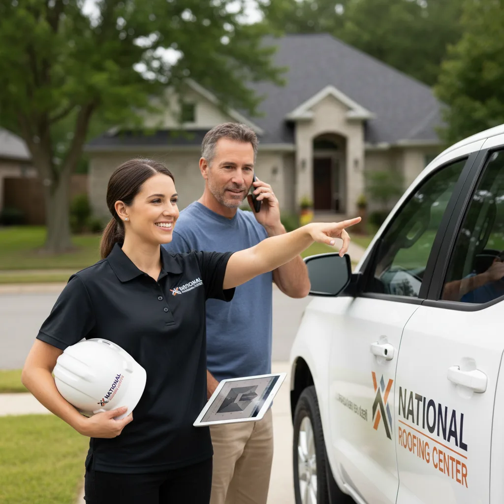 National Roofing Center customer support in Woodsboro